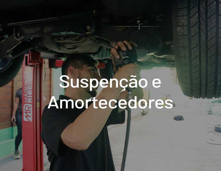 Suspensão e Amortecedores